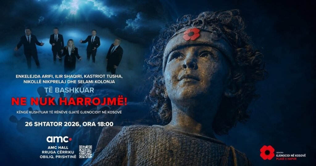 NE NUK HARROJMË!” – Pesë zëra bashkohen në kujtim të viktimave të luftës në Kosovë