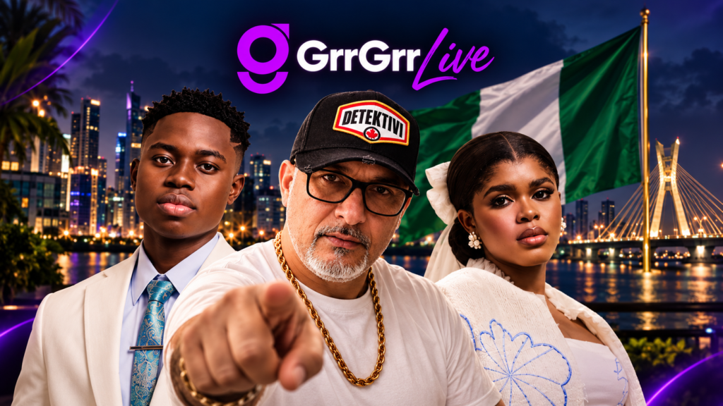 Samy Dubai Appoints Peller & Javris as GrrGrr Live Ambassadors in Nigeria