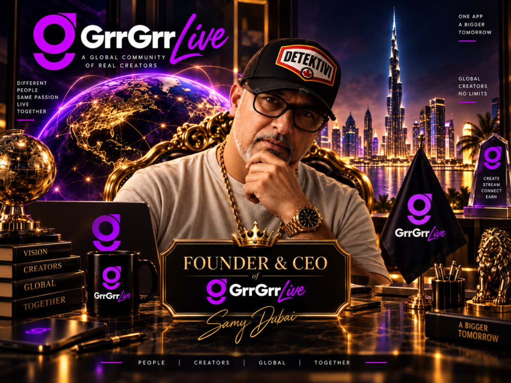 SAMY DUBAI NUK NDALON! ELITA E TIKTOK-UT PO BËHET AMBASSADOR E GRRGRR LIVE