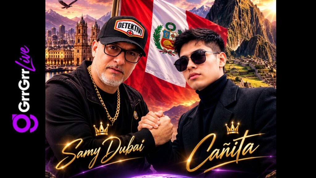 Samy Dubai Appoints Cañita as GrrGrr Live Ambassador for Peru and Latin America