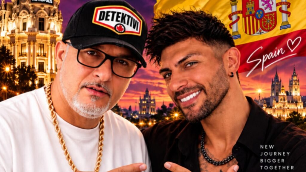 Samy Dubai nombra a TuMazorca embajador de GrrGrr Live en España