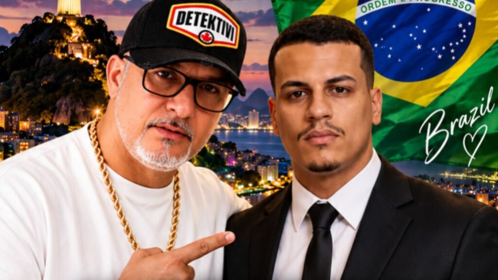 Samy Dubai nomeia Jaison como Embaixador da GrrGrr Live no Brasil