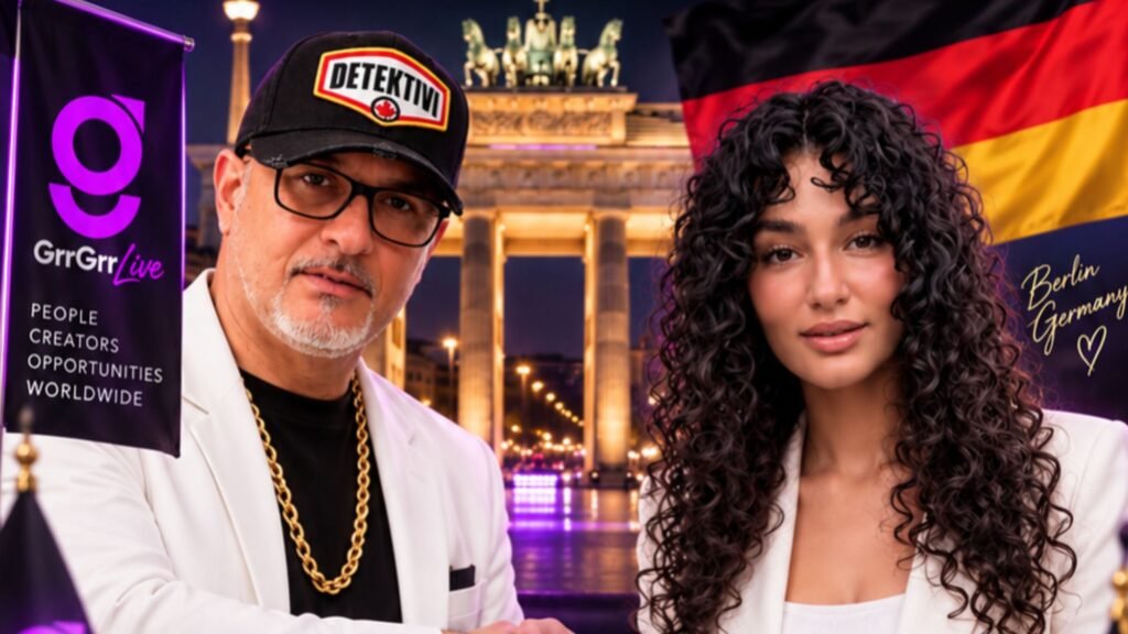 SAMY DUBAI APPOINTS ARBRITA AS GRRGRR LIVE AMBASSADOR OF GERMANY