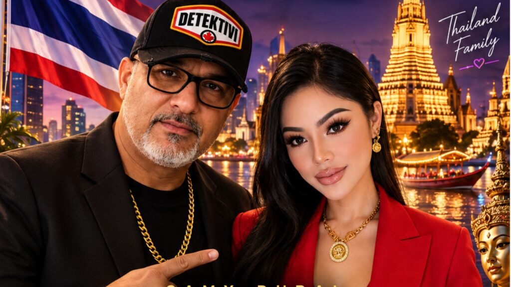 SAMY DUBAI PRESENTS BENNY AS GRRGRR LIVE AMBASSADOR OF THAILAND