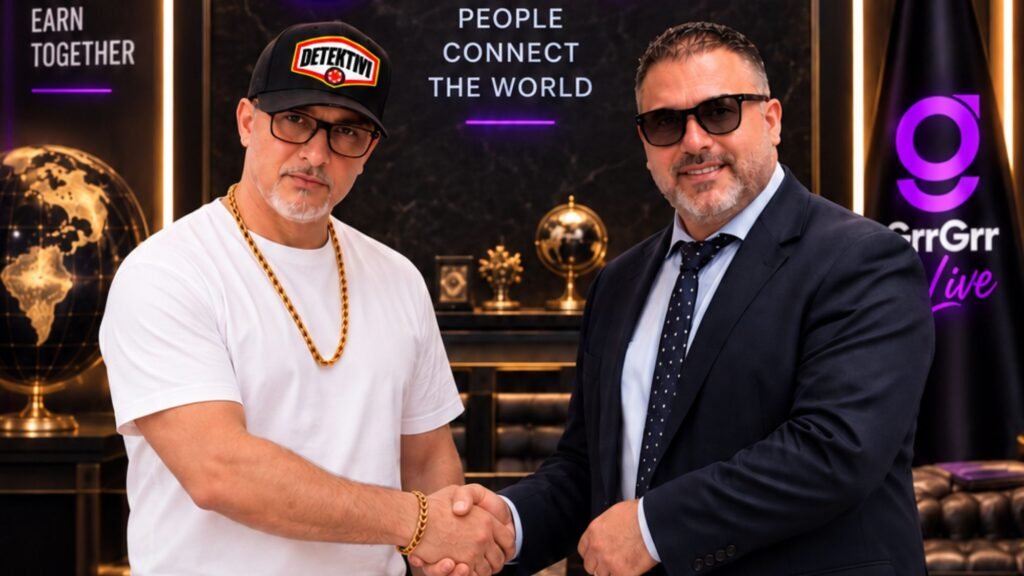SAMY DUBAI MAKES DESTROYER GRRGRR LIVE AMBASSADOR FOR CENTRAL AMERICA