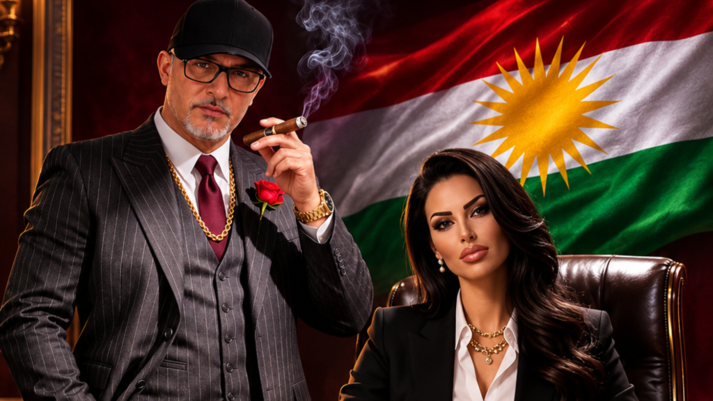 SAMY DUBAI APPOINTS IMAN AS GRR GRR LIVE AMBASSADOR OF KURDISTAN