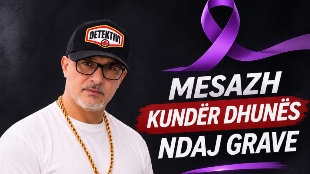 Samy Dubai reagon kundër dhunës ndaj grave dhe Femrave “Të mos heshtim, të qëndrojmë bashkë!”